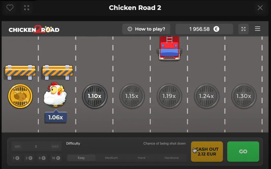 Chicken Road 2 — большой выигрыш x500